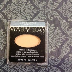 Mary Kay cream to powder foundation Ivory 3